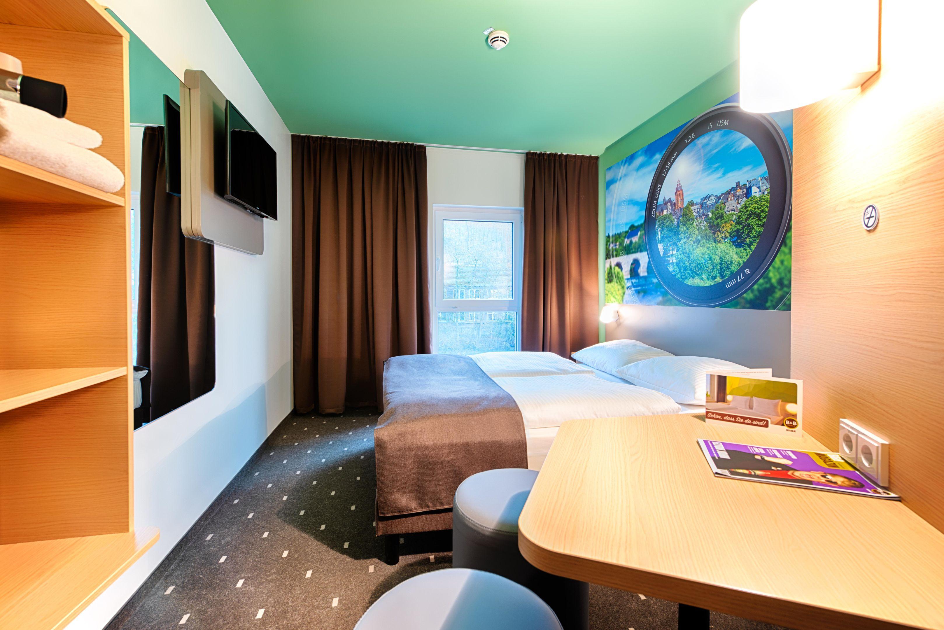 B&B Hotel Wetzlar Exterior foto